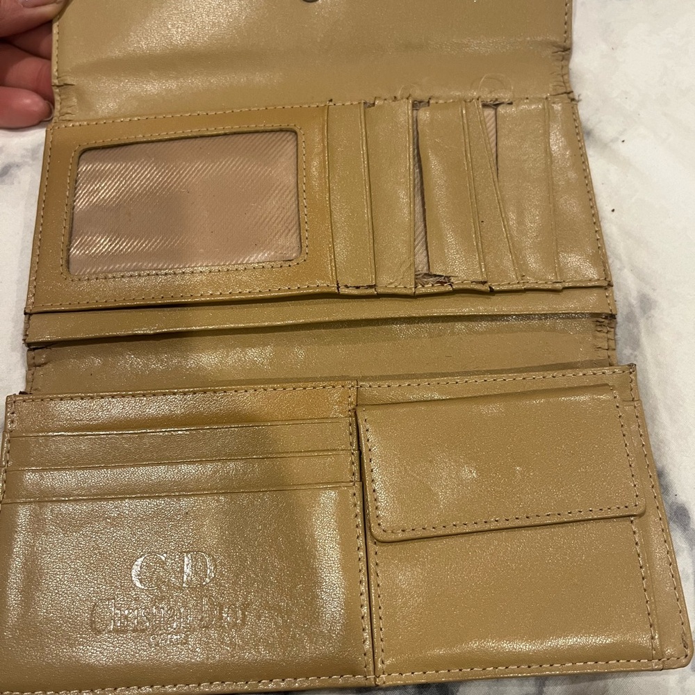 Flat Monogram Wallet - image 2